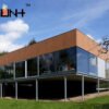 Exterior Decorative Partition Panel Fiber Cement Boards Exterior Compact High Pressure Laminate for Building Material