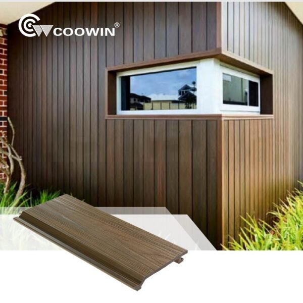 Exterior WPC Composite Paneling Wall Wood Outdoor PVC Outside Wall Cladding Exterior WPC Composite Paneling Wall Wood Outdoor PVC Outside Wall Cladding
