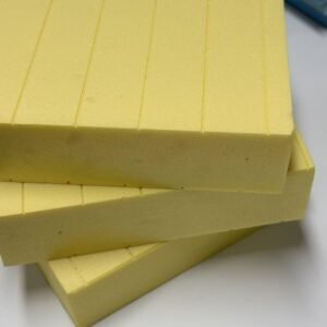 Extruded Polystyrene Yellow XPS Insulation Solution for Foundation Wall Insulation
