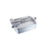 Fabrication Services Food Grade Stainless Steel 304 316L Tank Square Type Manhole Cover