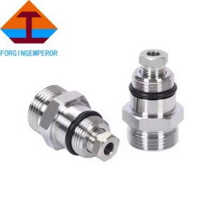 Factory CNC Machining Parts High Pressure Threaded Flange Joint