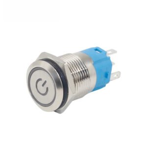 Factory Direct 12mm 16mm 19mm 22mm led light bulb strip emergency rocker with dry contact Metal Push Button Switch toggle transfer rotary switch