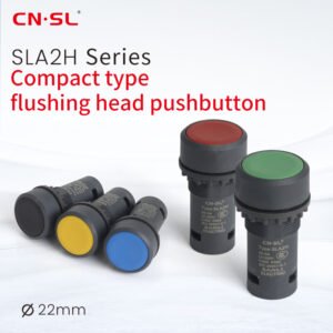 Factory Direct 12mm 16mm 19mm 22mm LED light strip dry contact toggle transfer rotary Push Button Switch with led light emergency button elevator push button