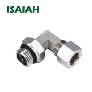 Agricultural Air Pressure Connector Compression Union 90-Degree Push to Fit Brass Fittings Agricultural Air Pressure Connector Compression Union 90-Degree Push to Fit Brass Fittings