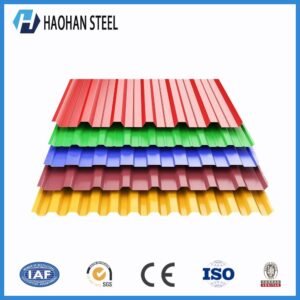 Factory Direct SGCC/Sgch/Dx51d+Z 0.22mm 0.23mm 0.25mm Selling Galvanized Metal Roof Corrugated Steel Sheet PPGI Roofing