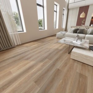 Factory Direct Waterproof Spc Vinyl Flooring Click Lock Wear-Resistant