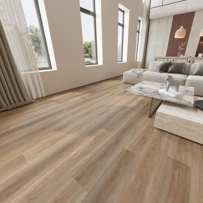Factory Direct Waterproof Spc Vinyl Flooring Click Lock Wear