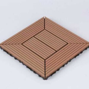 Factory-Direct WPC Mildew & Moisture Resistant DIY Flooring