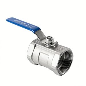 Factory Directly Sales Stainless Steel SS304 1PC Ball Valve with Thread