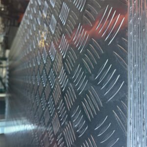 Factory High Quality Embossed Aluminium Checker Plate