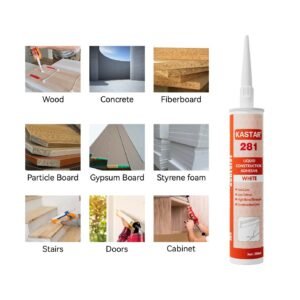 Factory Outlet High Quality Construction Adhesive Liquid Nail Kastar 281