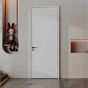 Factory Price 100% Waterproof Full WPC Door with Lock