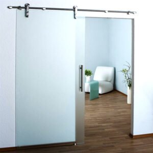 Factory Price 3-19mm Customized Style Frosted Partition Laminated Frosted Glass for Building