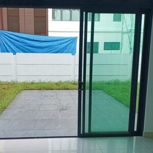 Factory Price Aluminium Alloy Framed Window Customized Aluminum Profile Frame Mosquito Net Glass Sliding Doors