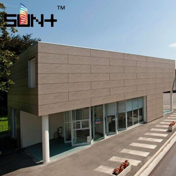 Factory Price Anti-UV Compact Fireproof High Pressure Laminate Waterproof Outdoor Exterior Wall Decorative Phenolic HPL Panel for Building Decoration Factory Price Anti-UV Compact Fireproof High Pressure Laminate Waterproof Outdoor Exterior Wall Decorative Phenolic HPL Panel for Building Decoration