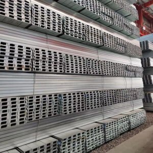 Factory Price ASTM A36 Ms Hot Rolled Galvanized U Shaped Steel Channel Price Structural Ms Carbon Channel Steel Carbon Steel U-Shaped Channel/C Channel Steel