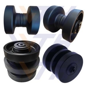 Factory Price Bobcat Mt85 T190 T590 6689371 7109409 Bottom Track Roller, Takeuchi Tl140 Tl150 881130500 Skid Steer Loader Undercarriage Track Roller Factory Price Bobcat Mt85 T190 T590 6689371 7109409 Bottom Track Roller, Takeuchi Tl140 Tl150 881130500 Skid Steer Loader Undercarriage Track Roller
