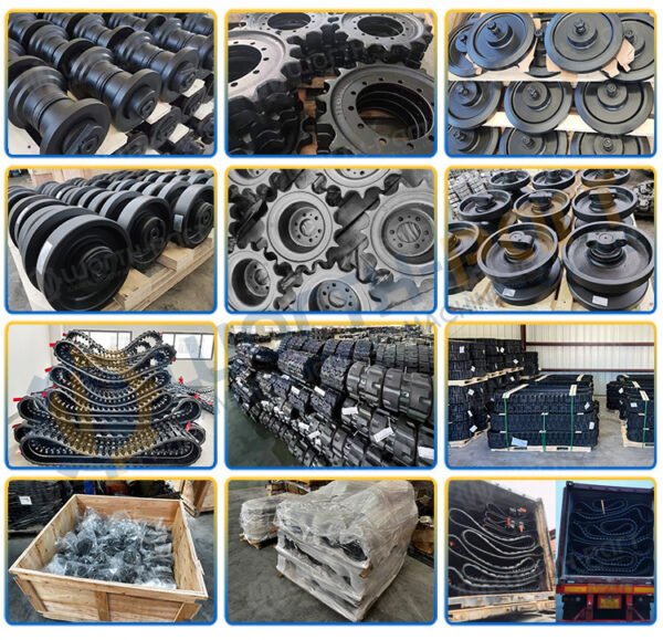 Factory Price Bobcat Mt85 T190 T590 6689371 7109409 Bottom Track Roller, Takeuchi Tl140 Tl150 881130500 Skid Steer Loader Undercarriage Track Roller Factory Price Bobcat Mt85 T190 T590 6689371 7109409 Bottom Track Roller, Takeuchi Tl140 Tl150 881130500 Skid Steer Loader Undercarriage Track Roller