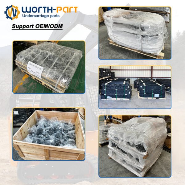 Factory Price Bobcat Mt85 T190 T590 6689371 7109409 Bottom Track Roller, Takeuchi Tl140 Tl150 881130500 Skid Steer Loader Undercarriage Track Roller Factory Price Bobcat Mt85 T190 T590 6689371 7109409 Bottom Track Roller, Takeuchi Tl140 Tl150 881130500 Skid Steer Loader Undercarriage Track Roller