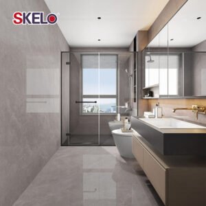 Factory Price Light Luxury 600X1200mm Skelo Ceramic Glossy Marble Tile for Porcelain Wall Decoration Factory Price Light Luxury 600X1200mm Skelo Ceramic Glossy Marble Tile for Porcelain Wall Decoration