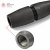 Factory Price Sells High-Quality One Touch Rebar Coupler Construction Hardware Material Precast Accessories Factory Price Sells High-Quality One Touch Rebar Coupler Construction Hardware Material Precast Accessories