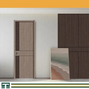 Factory Price Wholesale Modern Flat Simple Fashion Customer Sliding Interior Solid Wooden Wood WPC PVC MDF Glass Security Entrance Door Wood of House Factory Price Wholesale Modern Flat Simple Fashion Customer Sliding Interior Solid Wooden Wood WPC PVC MDF Glass Security Entrance Door Wood of House