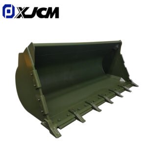 Factory Produce Wheel Stone Loader Bucket by Drawings
