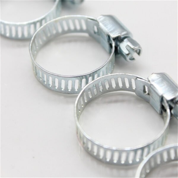 Factory Wholesale High Quality American Type Pipe Clip 201 304 316 Stainless Steel Hose Clamp Factory Wholesale High Quality American Type Pipe Clip 201 304 316 Stainless Steel Hose Clamp