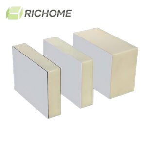 Factory Wholesale High Quality Fire Resistant PU Foam FRP Sandwich Panel for Refrigerator/ Truck Body
