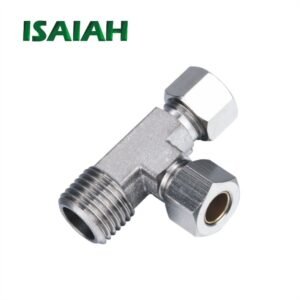 Factory Wholesale Pneumatic Connector Tee Branch Push in Air Fittings Compression Fittings Factory Wholesale Pneumatic Connector Tee Branch Push in Air Fittings Compression Fittings