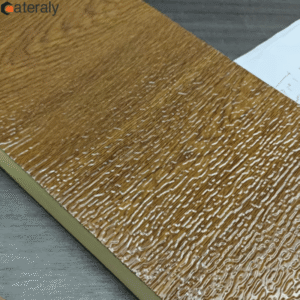 Factory Wholesale Sandwich Panel PU Foam Insulated Garage Door Panels for Sectional Overhead Door