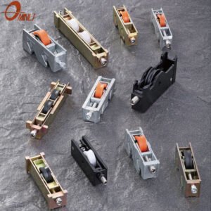 Factory Zamak Window Roller Sliding Door Window Hardware