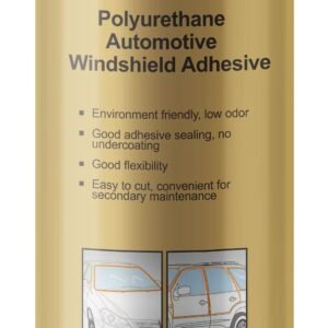 Fast Curing PU Sealant Auto Glass Repair Polyurethane Sealant for Windshield 310ml