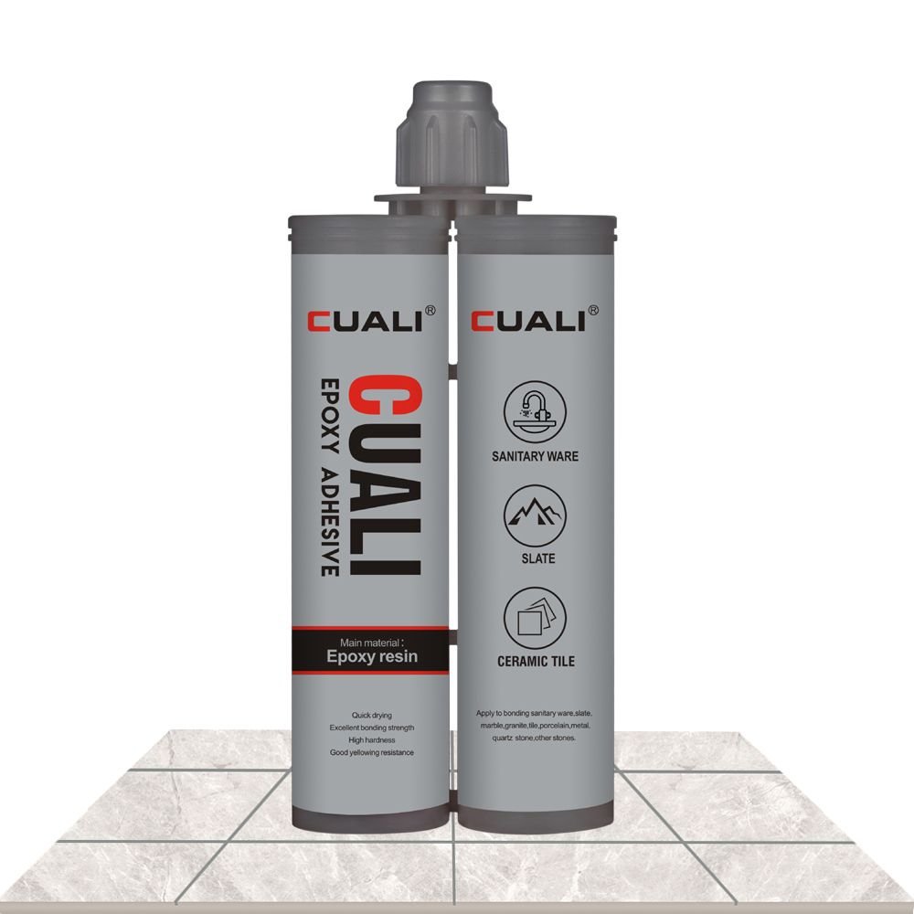 Fast Dry Epoxy Adhesive Bonding Porcelain Tile Stone Marble 