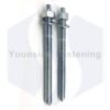 Fastener/Anchor/Chemical Anchor Stud External Hex Head M6-M30 3/8'---1-1/4'