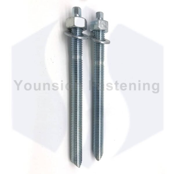 Fastener/Anchor/Chemical Anchor Stud External Hex Head M6-M30 3/8'---1-1/4'