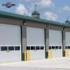 Fastlink Hot Sale Direct Sale Customized Aluminum Alloy Water Tightness Automatic Insulated Sectional Garage Doors