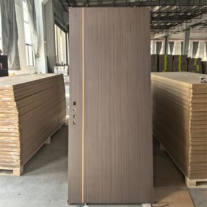 Fd30 UL Certificate HPL Hotel Interior Fire Rated Wooden Doors with Frame Fd30 UL Certificate HPL Hotel Interior Fire Rated Wooden Doors with Frame