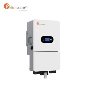 Felicitysolar 3 Phase Hybrid Solar Inverter 20kw 18kw 16kw 15kw 12kw 10kw on Grid off Grid Solar Inverter