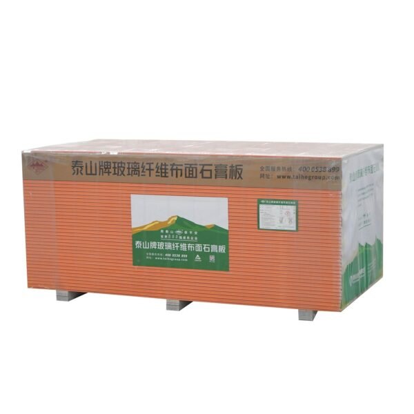 Fiberglass Faced Gypsum Board for Drywall and Project Largest Gypsum Board Factory Supplier Drywall