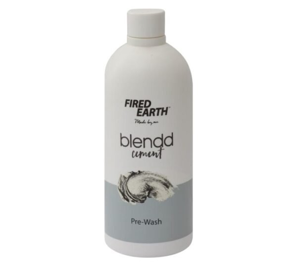 Fired Earth Blendd Cement Pre Wash 500 ml Exclusive to Buil â€” Builders Store SA