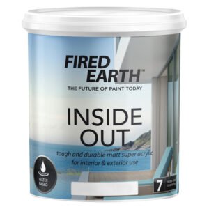 Fired Earth Inside Out Super Acrylic Clear Tint Base Paint 1 â€” Builders Store SA