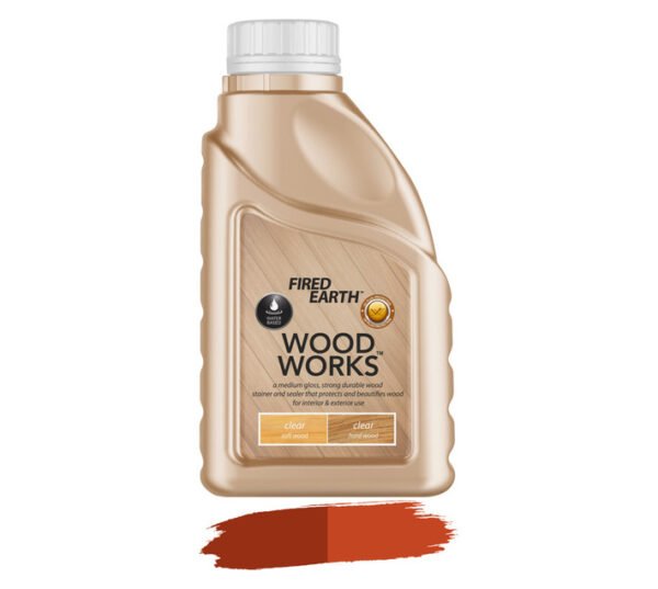Fired Earth Woodworks Sealant Honey Nut 500 ml Exclusive to Fired Earth Woodworks Sealant Honey Nut 500 ml Exclusive to — Builders Store SA