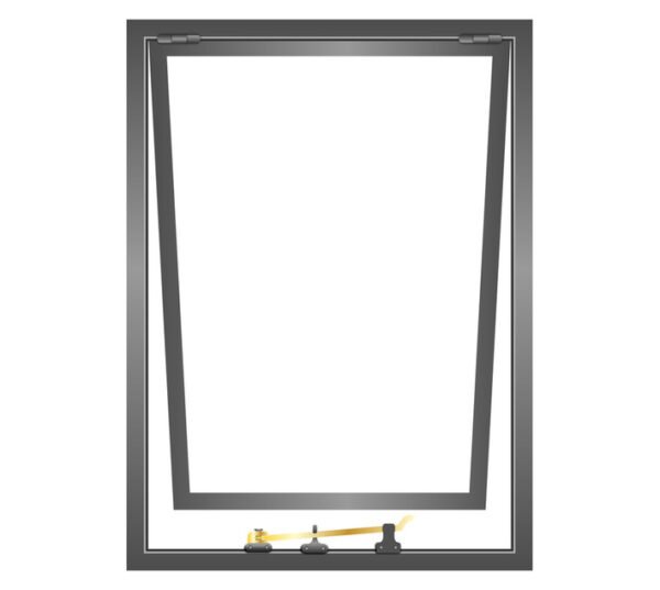 Five Point Steel Cliscoe Window Frame Five Point Steel Cliscoe Window Frame — Builders Store SA