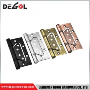 Fixed Pin Stainless Steel 201/304 Butterfly Door Hinge 4bb Butt Hinge