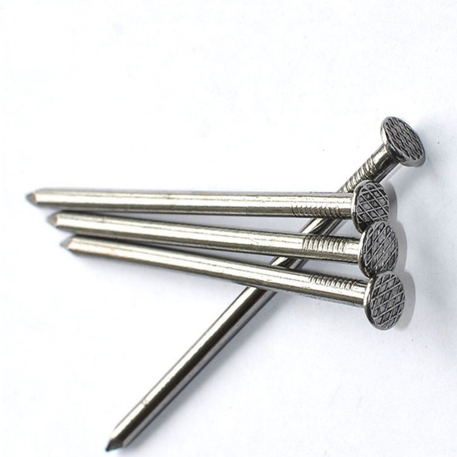 Flexible Wire Nails for Concrete Formwork and Temporary Stru