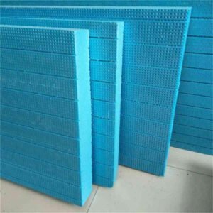 Floor Heat Insulation XPS Rigid Extruded Polystyrene Foam Compressed Sheet