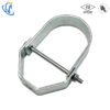 FM UL Certified Steel Clevis Pipe Clamp Hanger for Water Cable Lines FM UL Certified Steel Clevis Pipe Clamp Hanger for Water Cable Lines