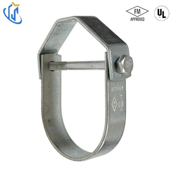 FM UL Certified Steel Clevis Pipe Clamp Hanger for Water Cable Lines FM UL Certified Steel Clevis Pipe Clamp Hanger for Water Cable Lines