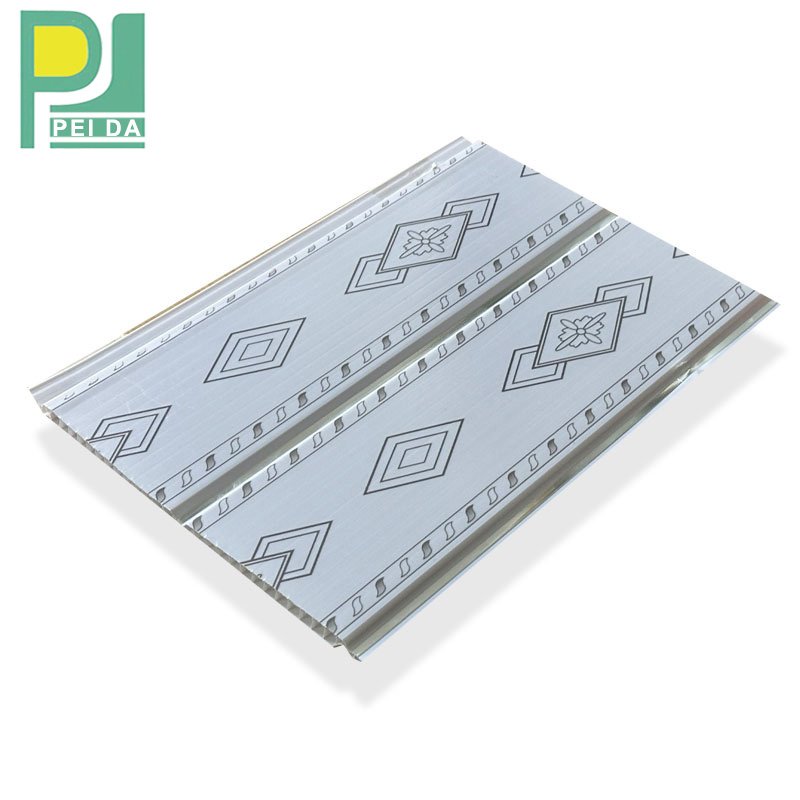 Foil-Coatedcheapest Price Fluted Wall Panel PVC Ceiling Pane